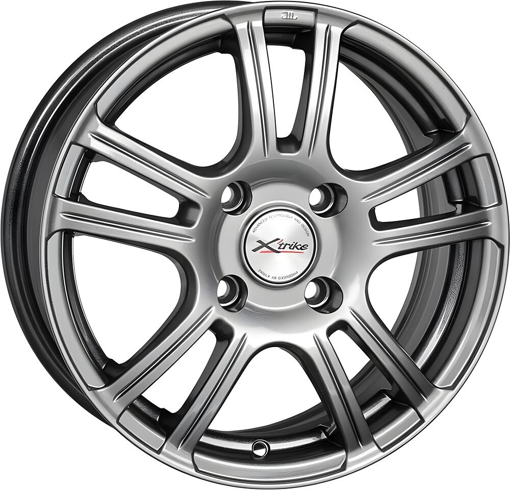 X'trike X-105М 6x15 4x100 ET 45 Dia 54.1 HSB