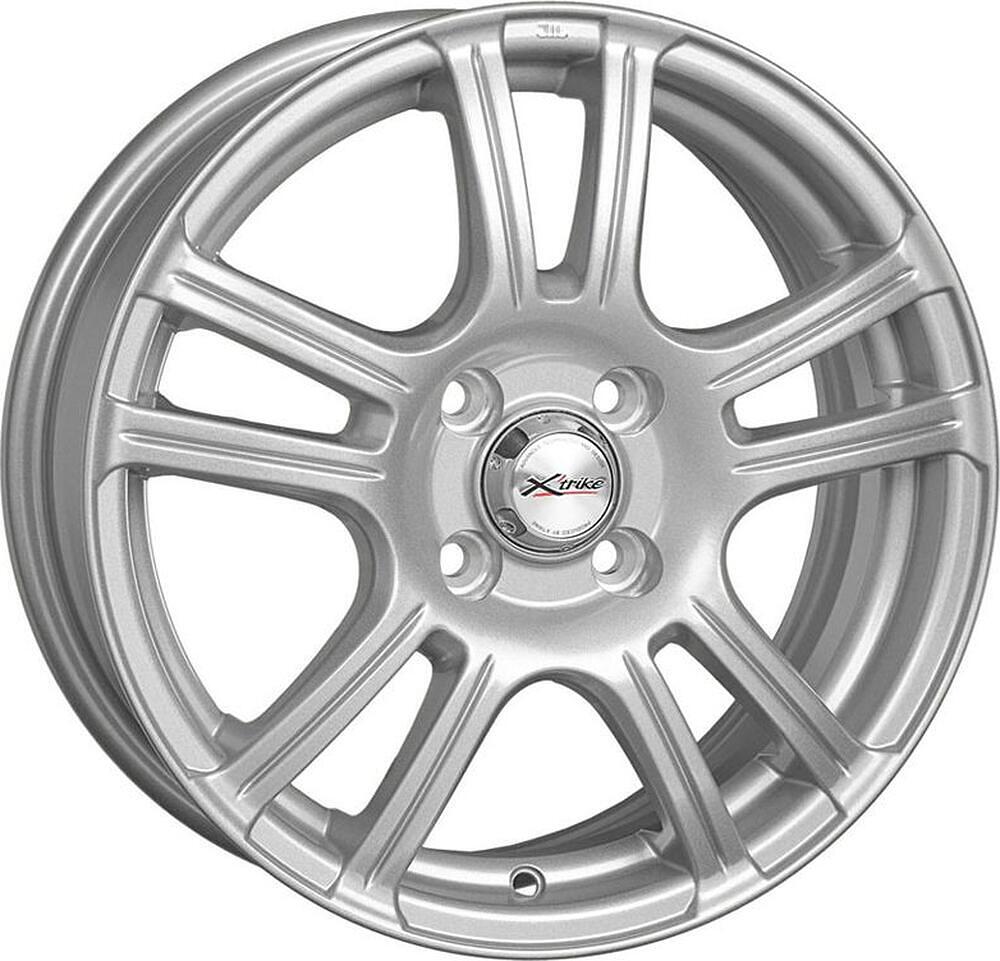 X'trike X-105M 6x15 4x100 ET 45 Dia 60.1 silver