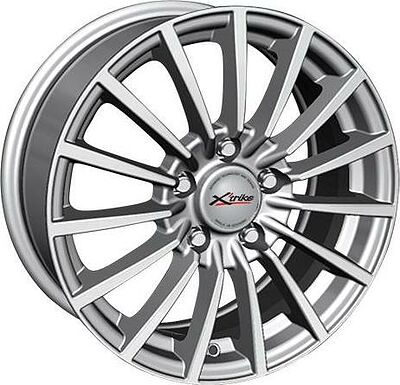 X'trike X-106 6.5x15 5x100 ET 48 Dia 67.1 A/FP