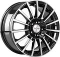 X'trike X-106 6.5x15 5x112 ET 45 Dia 57.1 BK/FP