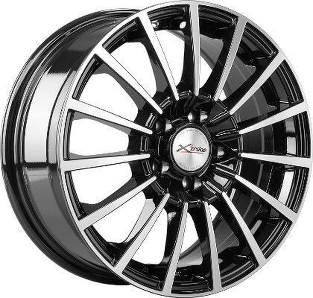 X'trike X-106 6.5x15 5x100 ET 38 Dia 67.1 BK/FP