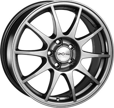 X'trike X-107 6.5x16 5x110 ET 37 Dia 65.1 FP