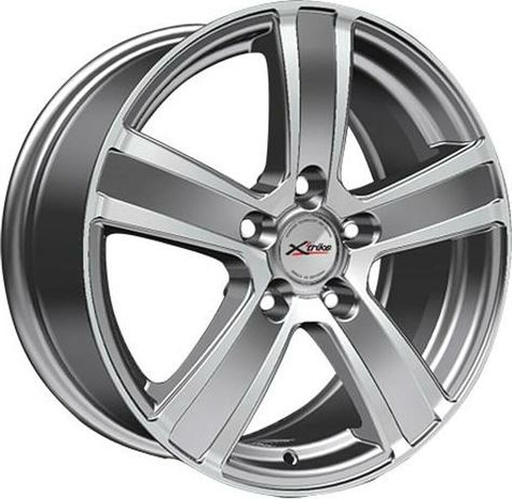 X'trike X-108 7x16 5x100 ET 45 Dia 67.1 A/FP