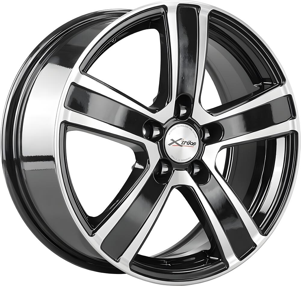 X'trike X-108 7x16 5x112 ET 32 Dia 66.6 BK/FP