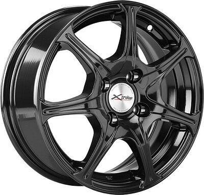 X'trike X-110 6x14 4x98 ET 38 Dia 58.5 BK