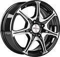 X'trike X-110 6x14 4x100 ET 35 Dia 67.1 BK/FP