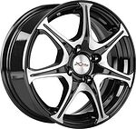 X'trike X-110 6x14 4x100 ET 35 Dia 67.1 BK/FP