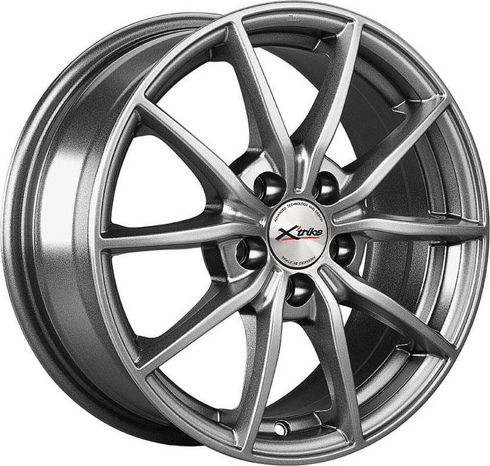 X'trike X-111 6.5x15 5x100 ET 38 Dia 57.1 HSB