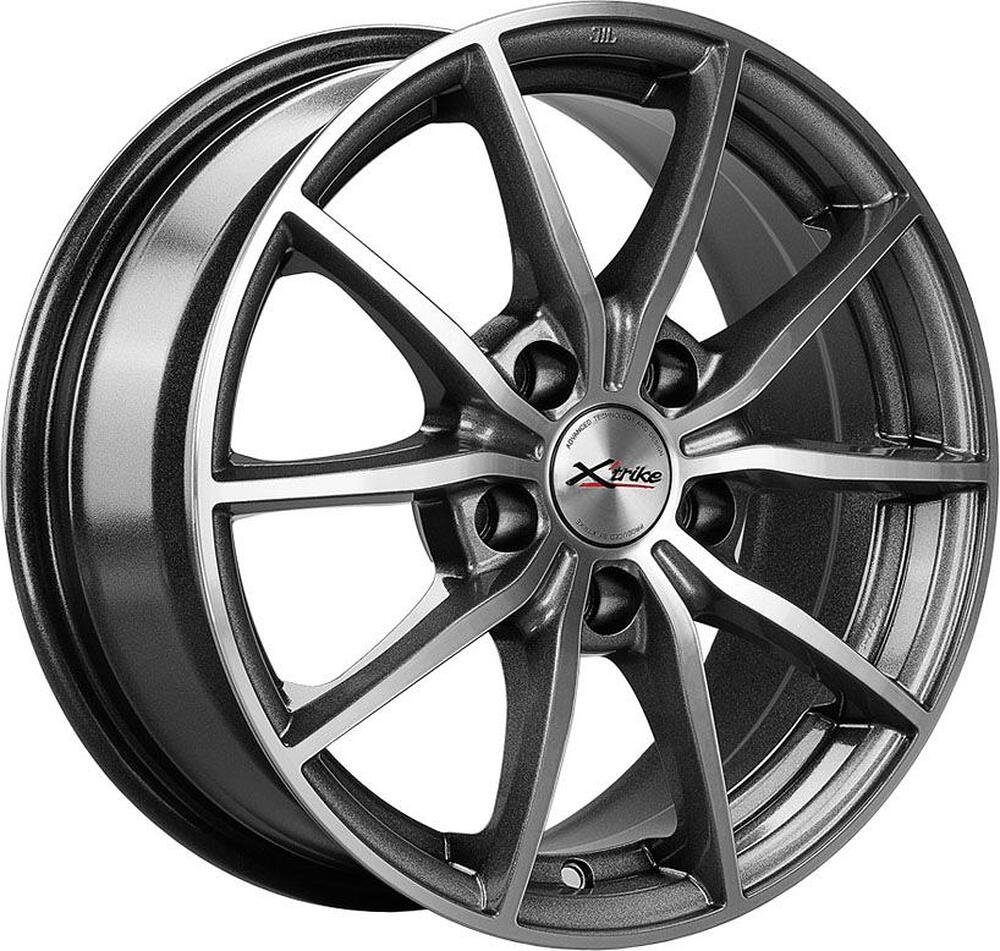 X'trike X-111 6.5x15 5x112 ET 35 Dia 66.6 HSB/FP