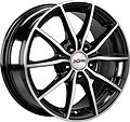 X'trike X-111М 6.5x15 5x110 ET 35 Dia 65.1 BK/FP