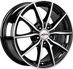 X'trike X-111М 6.5x15 5x112 ET 35 Dia 66.6 BK/FP