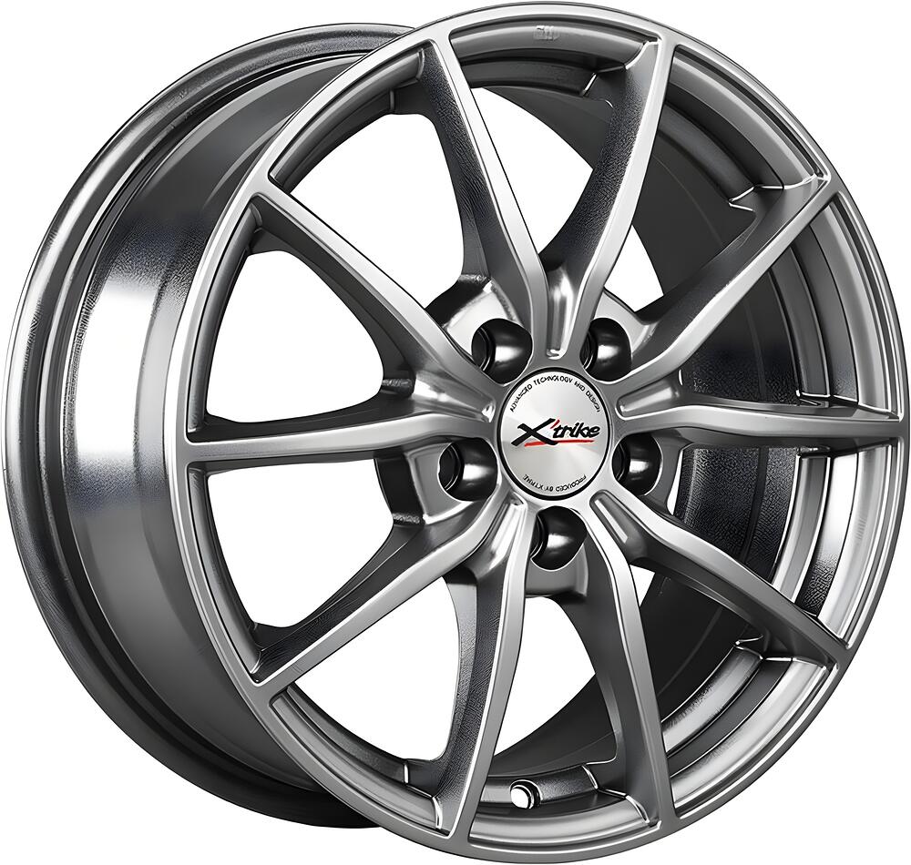 X'trike X-111М 6.5x15 5x108 ET 38 Dia 67.1 HSB