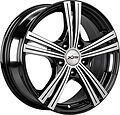 X'trike X-112 6.5x16 5x114.3 ET 35 Dia 67.1 BK/FP