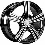 X'trike X-112 6.5x16 5x114.3 ET 45 Dia 66.1 BK/FP