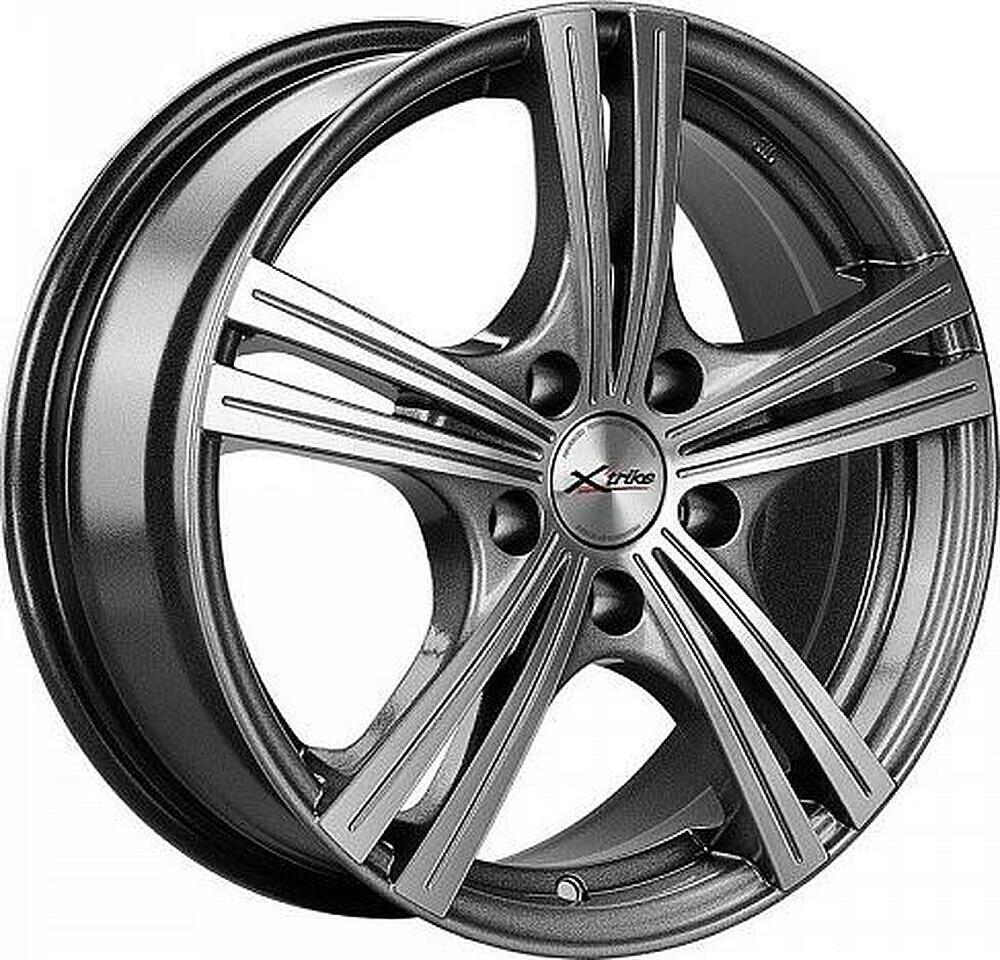 X'trike X-112 6.5x16 5x100 ET 38 Dia 57.1 HBFP