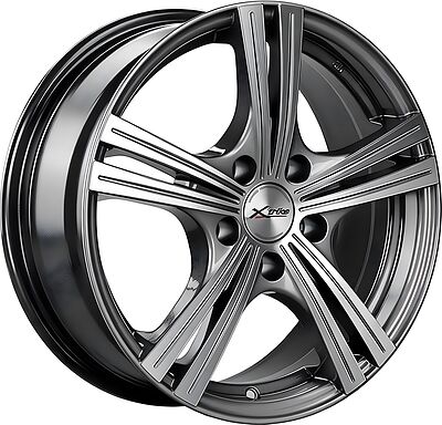 X'trike X-112 6.5x16 5x110 ET 37 Dia 65.1 HSB/FP