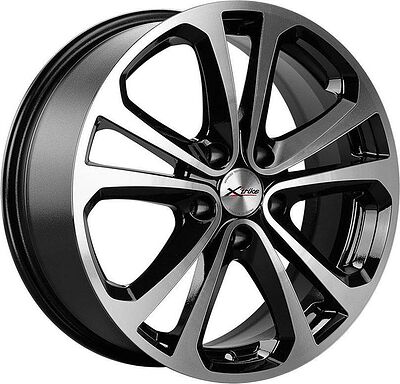 X'trike X-113 7x17 5x105 ET 38 Dia 56.6 BK/FP