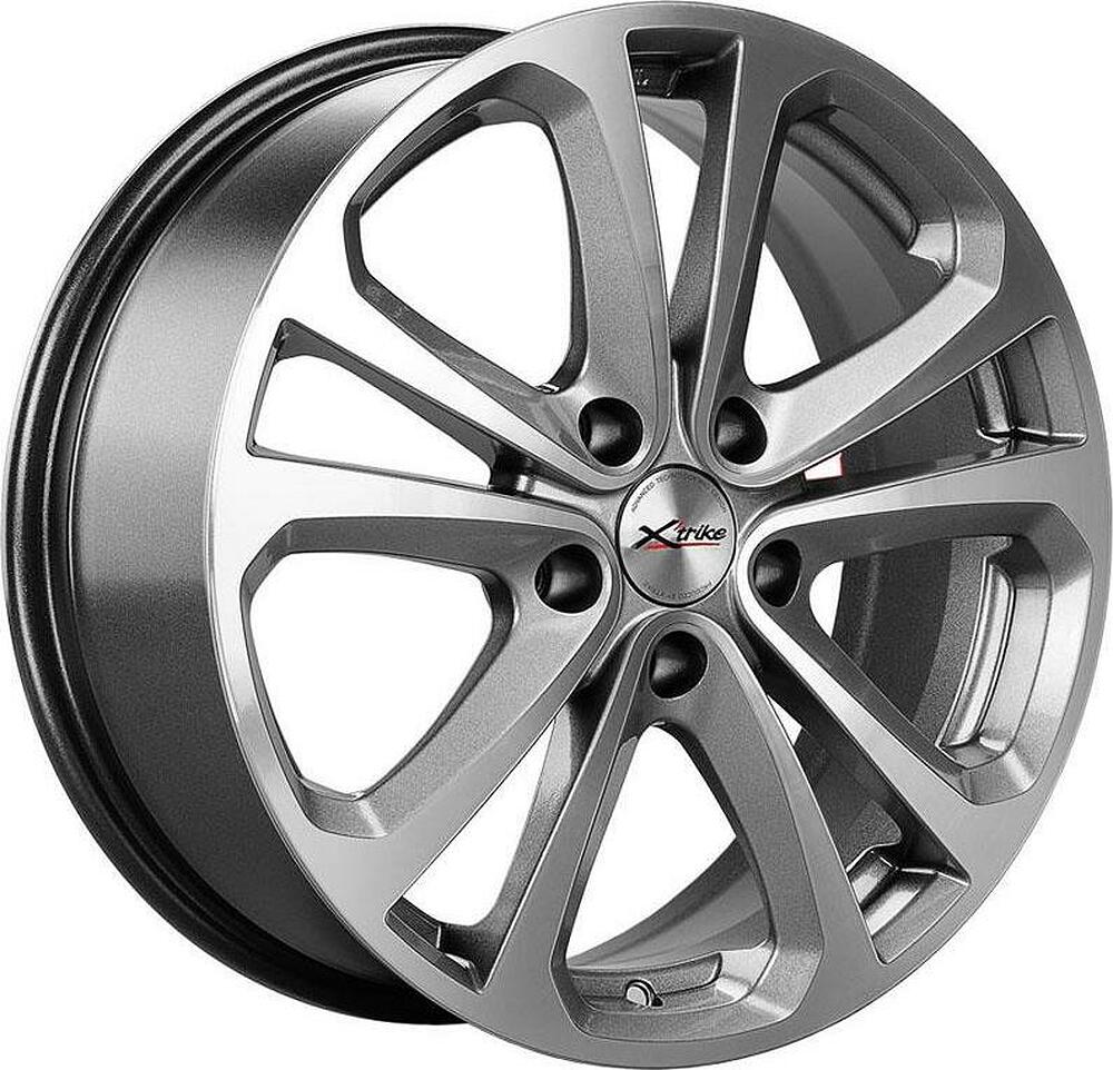 X'trike X-113 7x17 5x105 ET 38 Dia 56.6 HSB/FP