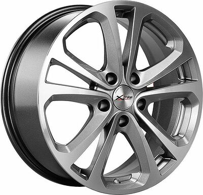 X'trike X-113M 7x17 5x108 ET 33 Dia 60.1 silver