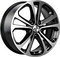 X'trike X-113M 7x17 5x112 ET 35 Dia 66.6 BK/FP