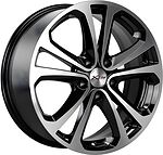 X'trike X-113M 7x17 5x112 ET 35 Dia 66.6 BK/FP