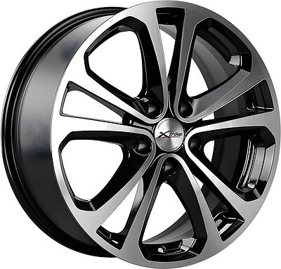 X'trike X-113M 7x17 5x115 ET 41 Dia 70.2 BK/FP