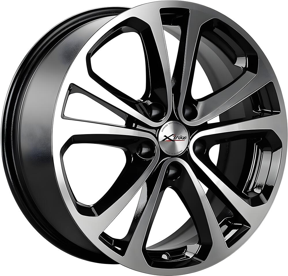 X'trike X-113M 7x17 5x112 ET 45 Dia 66.6 BK/FP