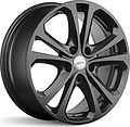 X'trike X-113M 7x17 5x108 ET 33 Dia 60.1 BKM X'trike X-113M 7x17 5x108 ET 33 Dia 60.1 BKM