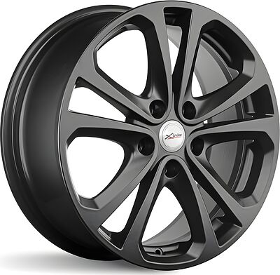 X'trike X-113M 7x17 5x112 ET 35 Dia 66.6 BKM