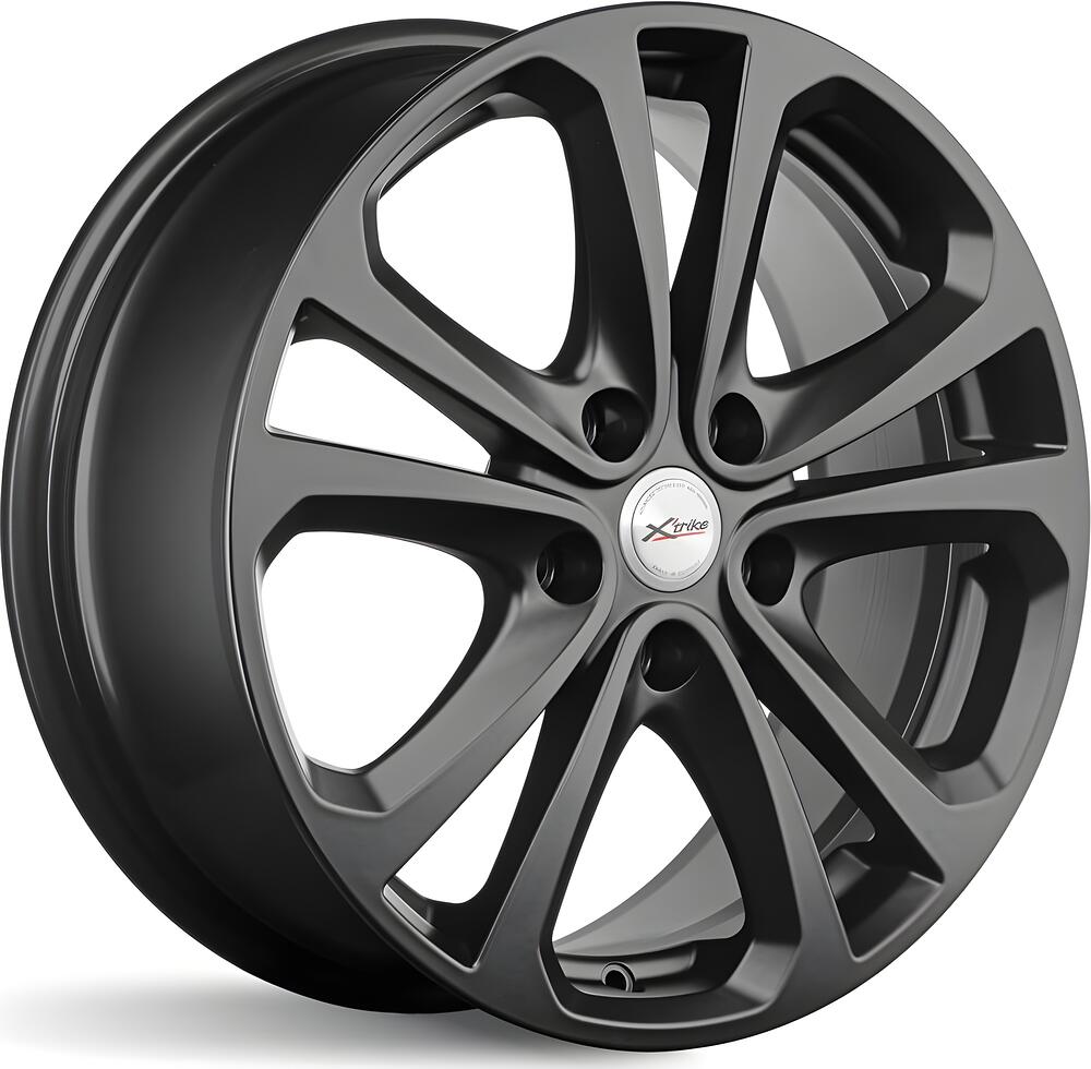 X'trike X-113M 7x17 5x112 ET 45 Dia 66.6 BKM
