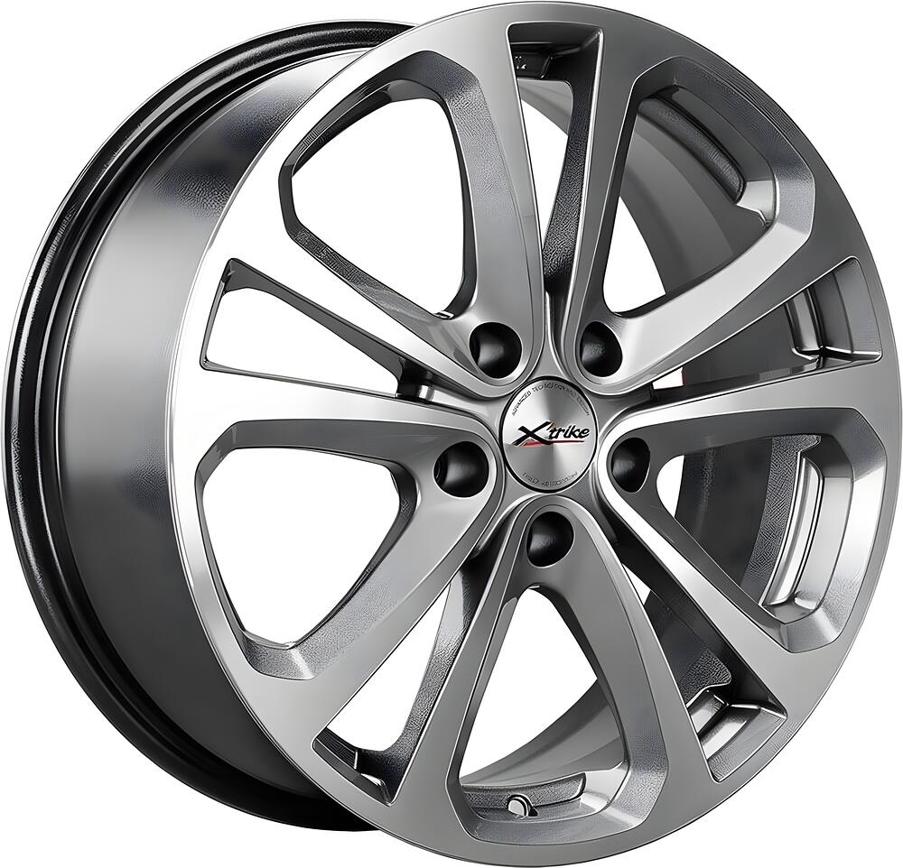 X'trike X-113M 7x17 5x114.3 ET 45 Dia 67.1 HSB