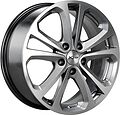 X'trike X-113M 7x17 5x108 ET 33 Dia 60.1 HSB/FP X'trike X-113M 7x17 5x108 ET 33 Dia 60.1 HSB/FP