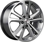X'trike X-113M 7x17 5x112 ET 35 Dia 66.6 HSB/FP