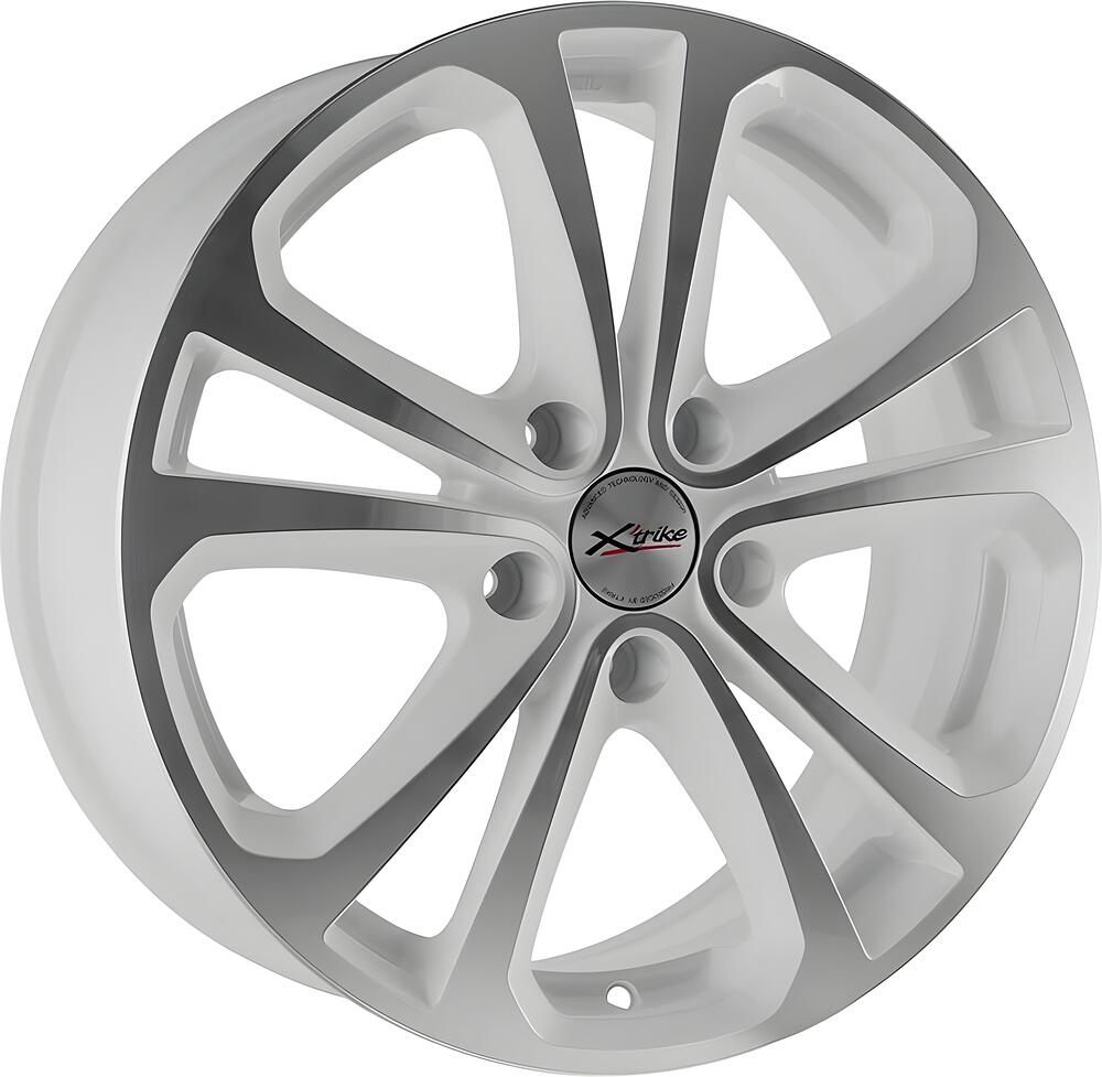 X'trike X-113M 7x17 5x114.3 ET 35 Dia 67.1 WFP