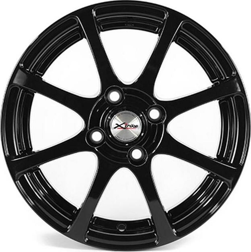X'trike X-114 5.5x14 4x100 ET 45 Dia 67.1 BK