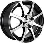 X'trike X-114М 5.5x14 4x100 ET 35 Dia 67.1 BK/FP
