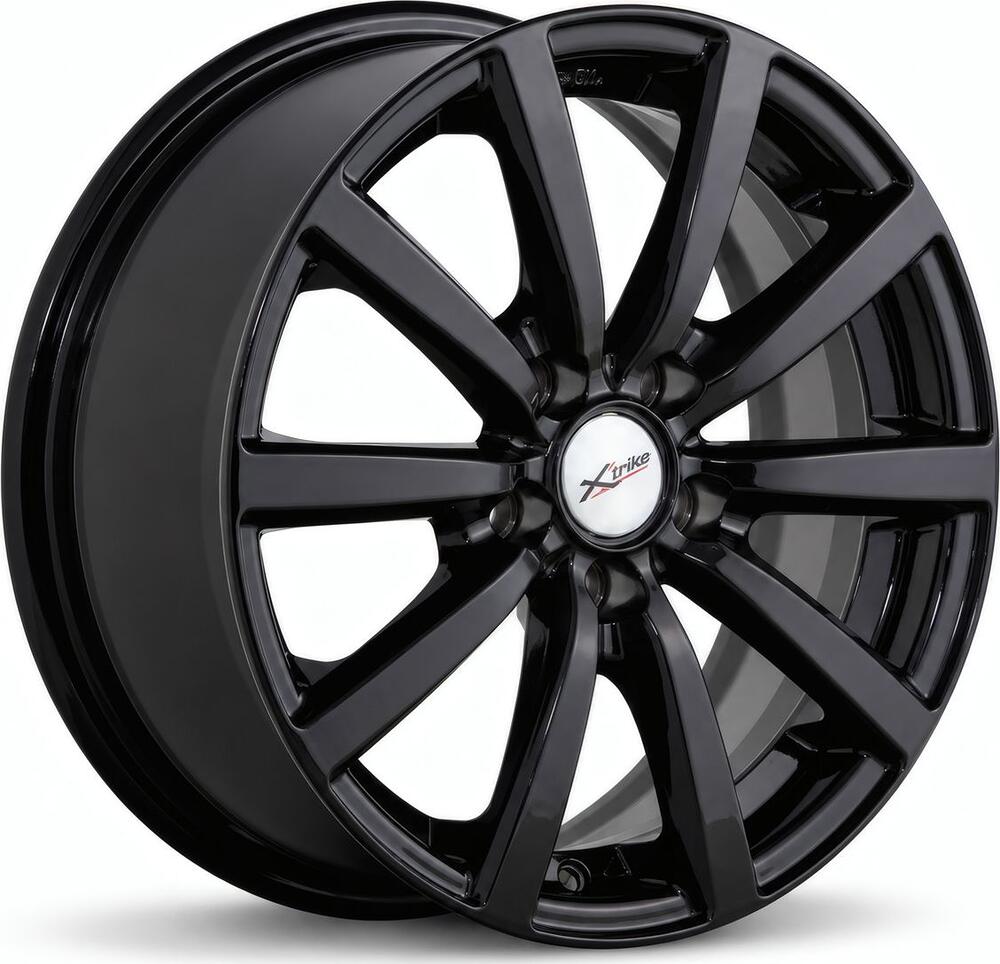 X'trike X-115 6x15 5x100 ET 38 Dia 57.1 BK