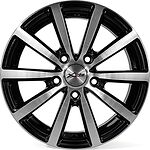X'trike X-115 6x15 5x108 ET 43 Dia 63.35 BK/FP
