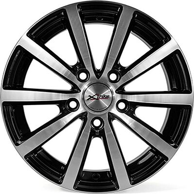 X'trike X-115 6x15 5x110 ET 43 Dia 65.1 BK/FP