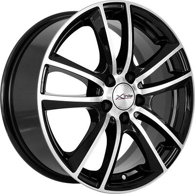 X'trike X-116 6.5x16 5x105 ET 38 Dia 56.6 BK/FP