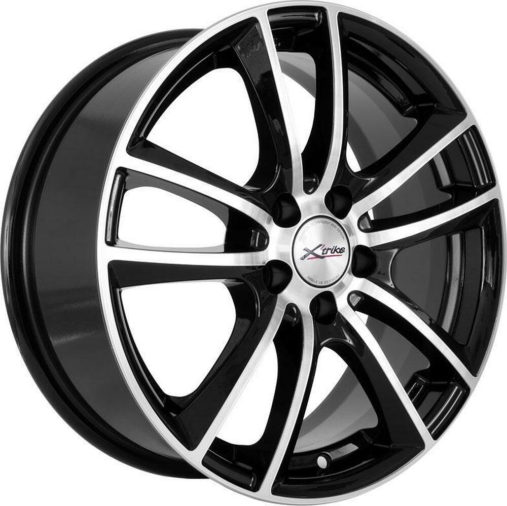 X'trike X-116 6.5x16 5x112 ET 45 Dia 57.1 BK/FP