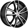 X'trike X-116М 6.5x16 5x108 ET 43 Dia 67.1 BK/FP