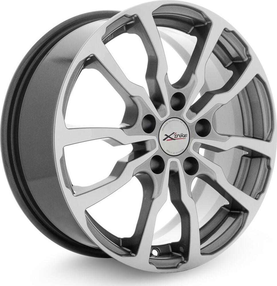 X'trike X-117 6.5x16 5x114.3 ET 45 Dia 60.1 HSB/FP