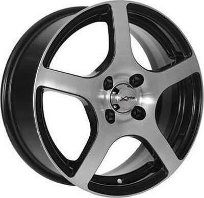 X'trike X-118 6x15 4x100 ET 45 Dia 67.1 BFP