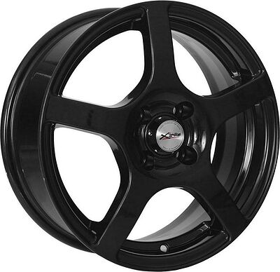 X'trike X-118 6x15 4x100 ET 35 Dia 67.1 BK