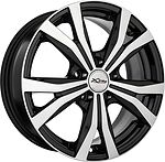 X'trike X-119 6.5x16 5x114.3 ET 45 Dia 67.1 BK/FP