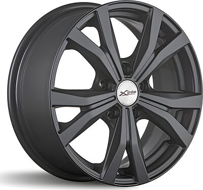 X'trike X-119 6.5x16 5x100 ET 38 Dia 67.1 BKM