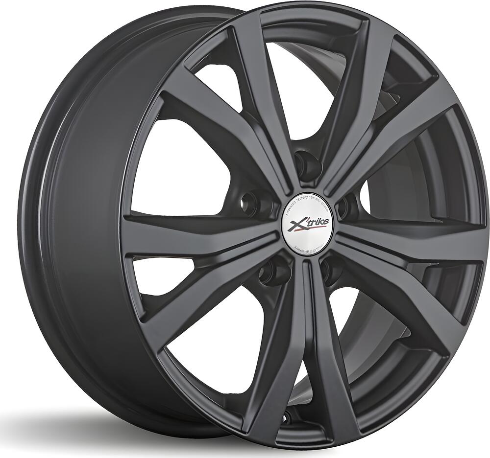 X'trike X-119 6.5x16 5x110 ET 37 Dia 65.1 BKM