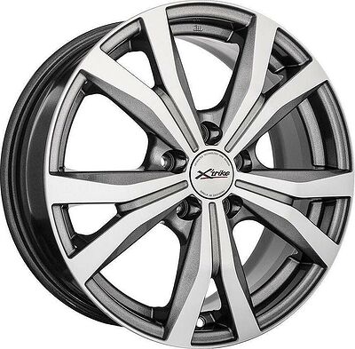 X'trike X-119 6.5x16 5x100 ET 38 Dia 67.1 HBFP