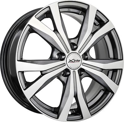 X'trike X-119 6.5x16 5x115 ET 41 Dia 70.2 HSB/FP